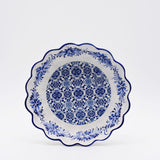 Tradicional | Ceramic Salad Bowl Blue - 9.4"