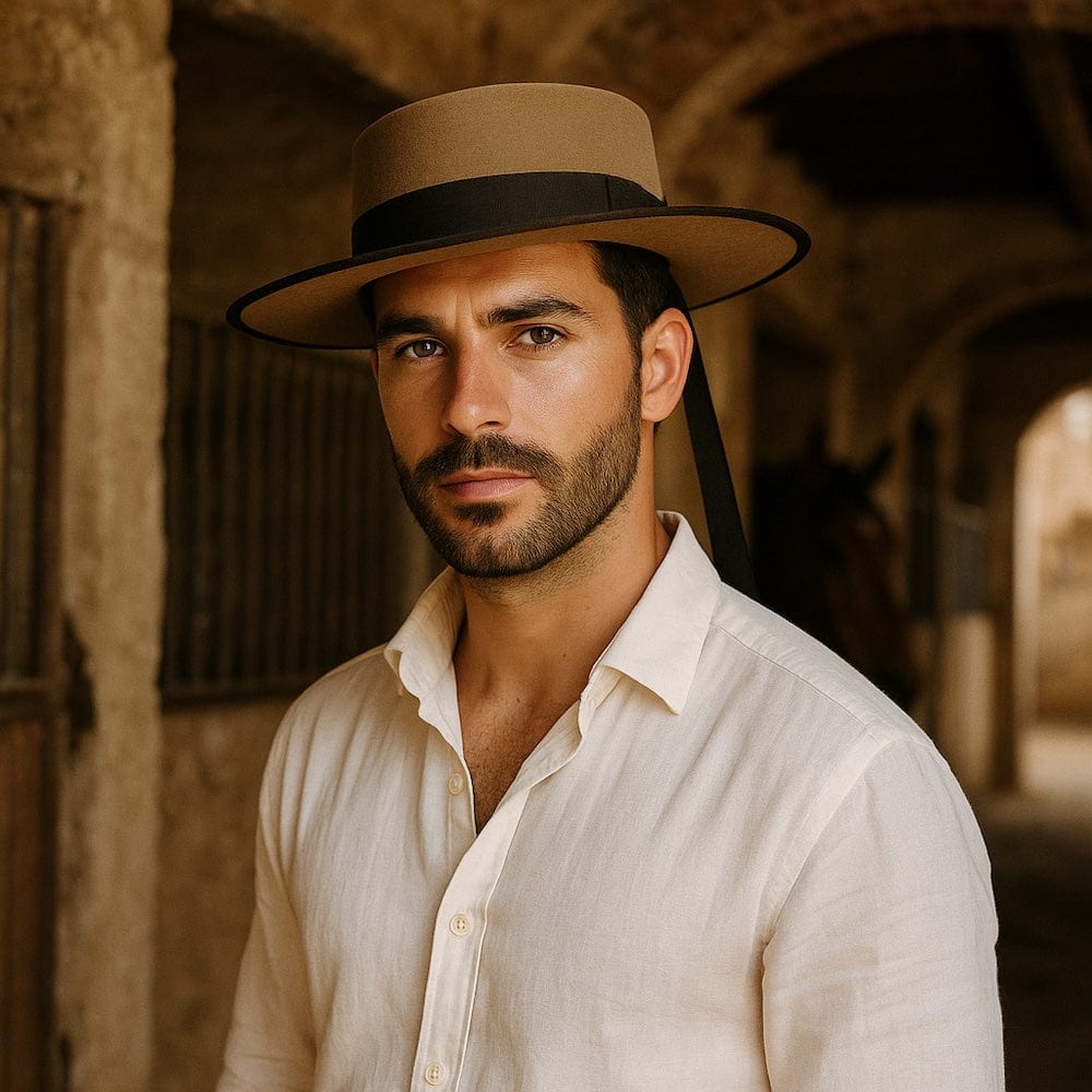 Traditional Portuguese Toreiro Hat