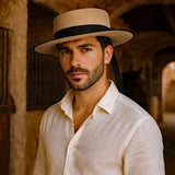 Traditional Portuguese Toreiro Hat - Grey