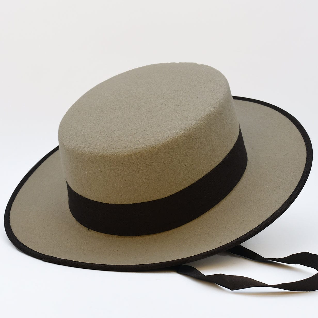 Traditional Portuguese Toreiro Hat - Grey
