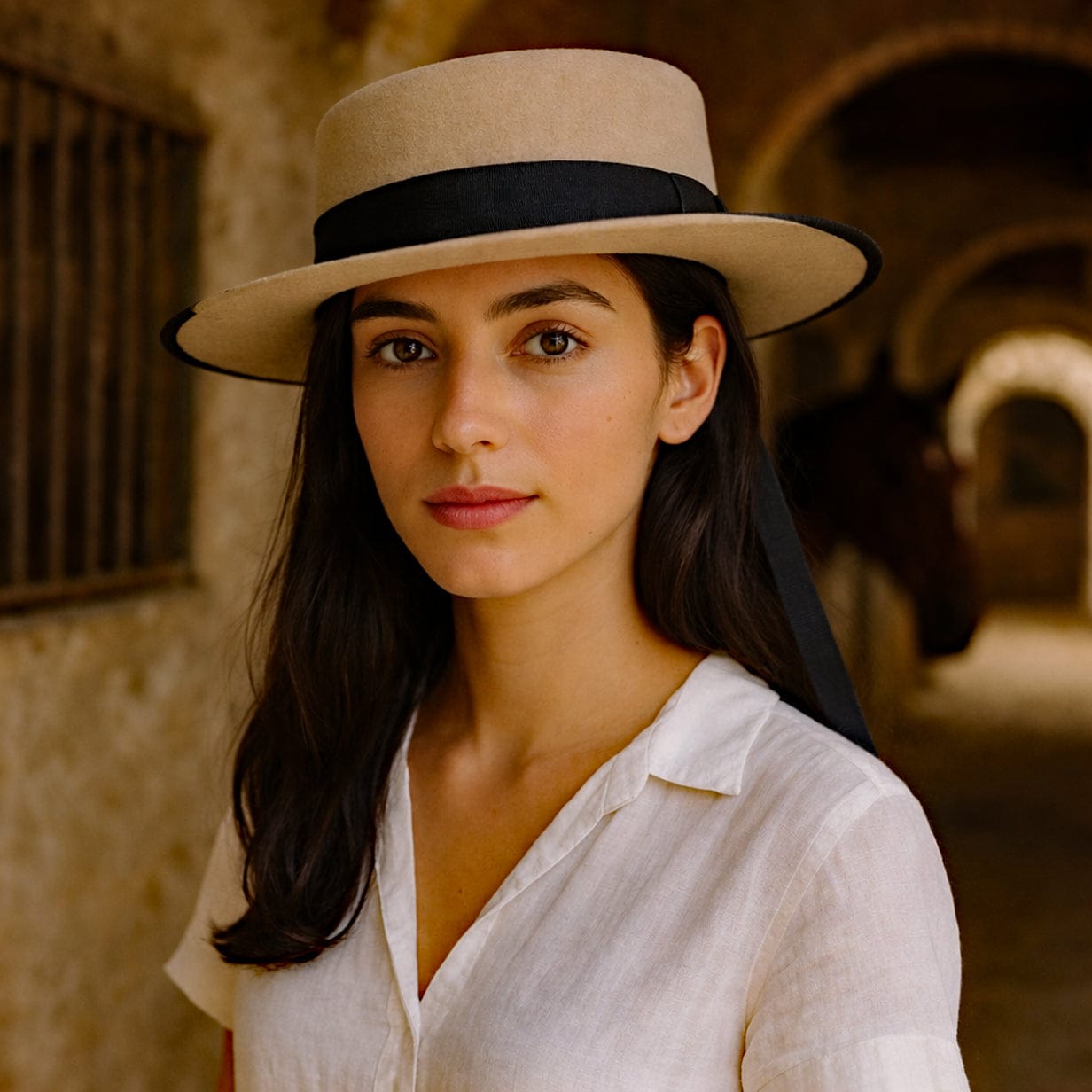 Traditional Portuguese Toreiro Hat - Grey