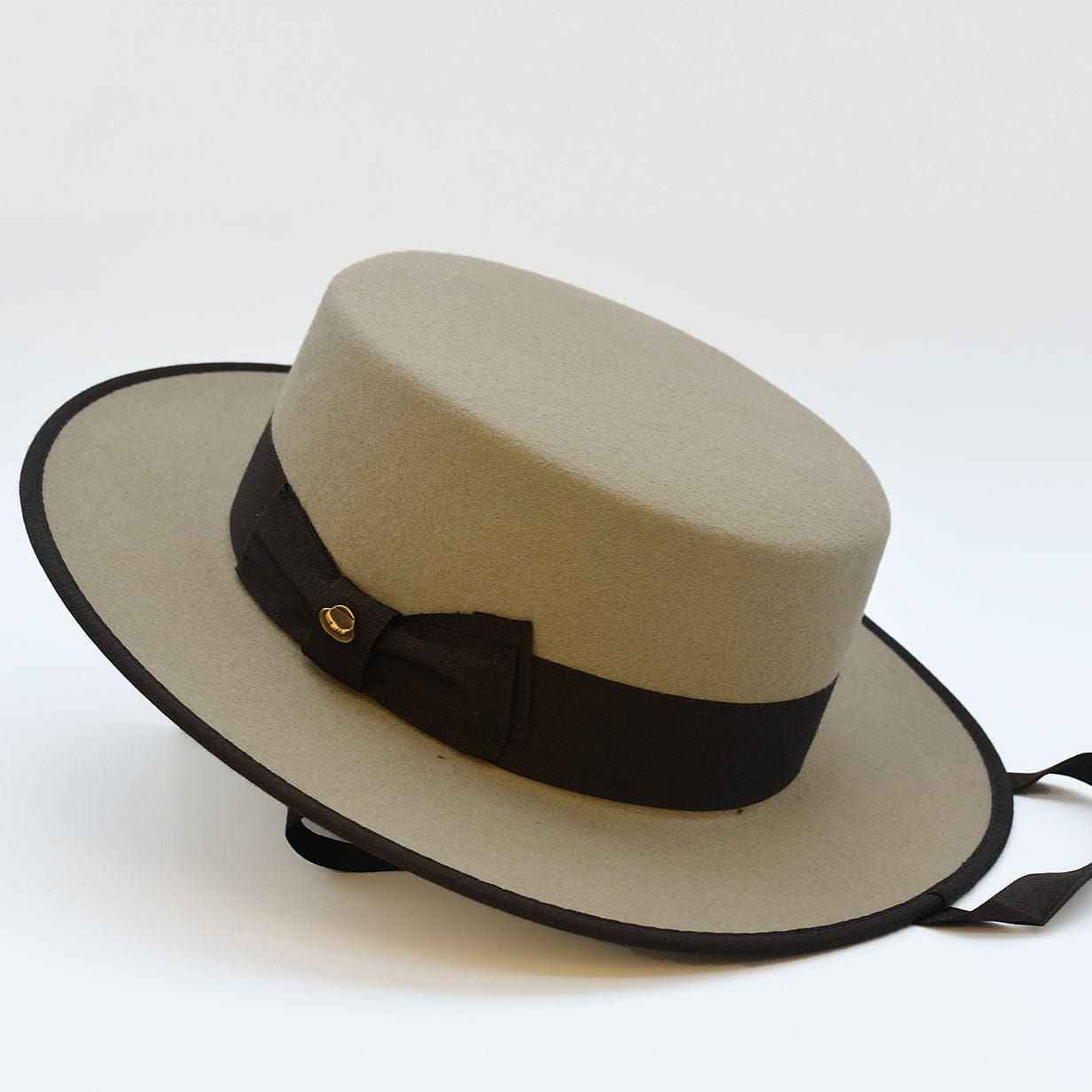 Traditional Portuguese Toreiro Hat - Grey