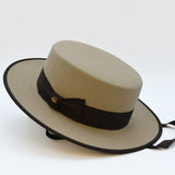 Traditional Portuguese Toreiro Hat - Grey