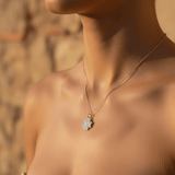 Trevo I Silver Filigree Necklace 0.1 oz