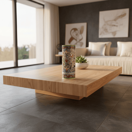 Coimbra Ceramics – Hand-Painted Vase