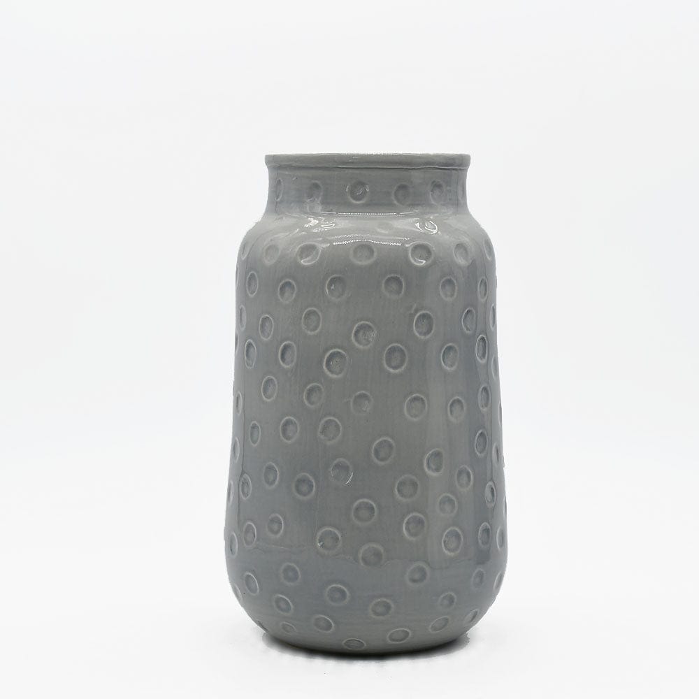 Vase en céramique - Gris