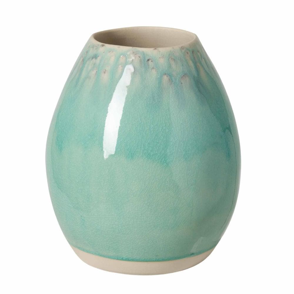 COSTA NOVA Vase ovale Madeira Bleu