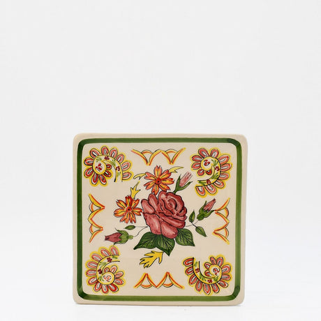 Viana I Hand-painted Ceramic Bowl