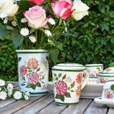 Viana I Hand-painted Ceramic Lidded Mug