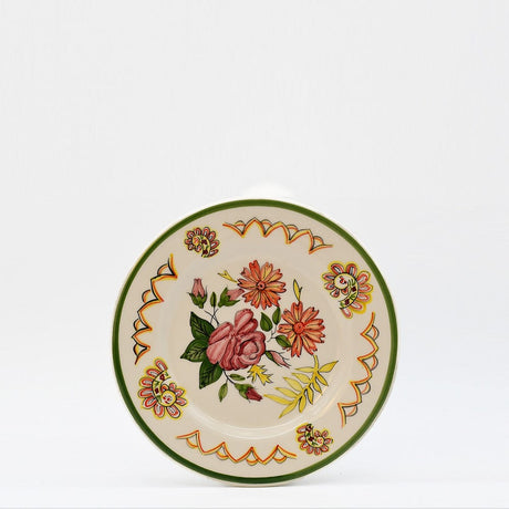 Viana I Hand-painted Ceramic Plate