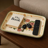 Viana I Hand-painted Ceramic Serving Dish