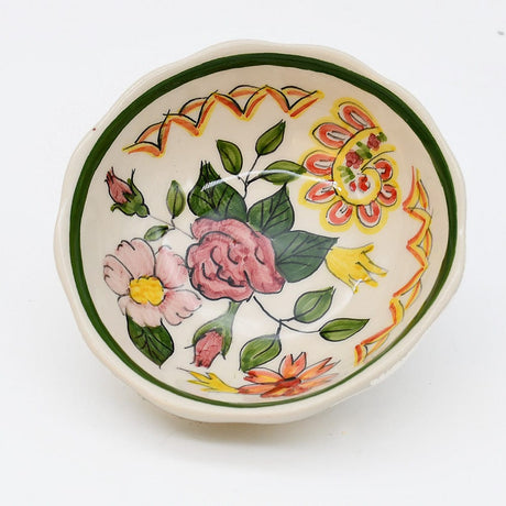Viana I Hand-painted Ceramic Small Bowl