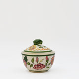 Viana I Hand-painted Ceramic Sugar Bowl