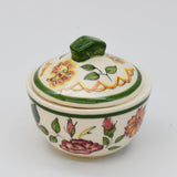 Viana I Hand-painted Ceramic Sugar Bowl