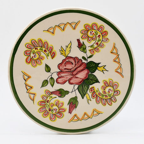 Viana I Hand-painted Ceramic Tray