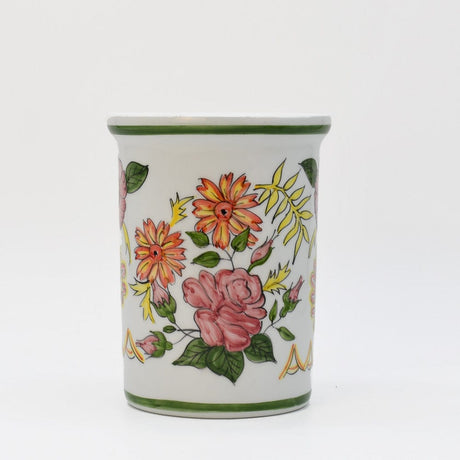 Viana I Hand-painted Ceramic Vase