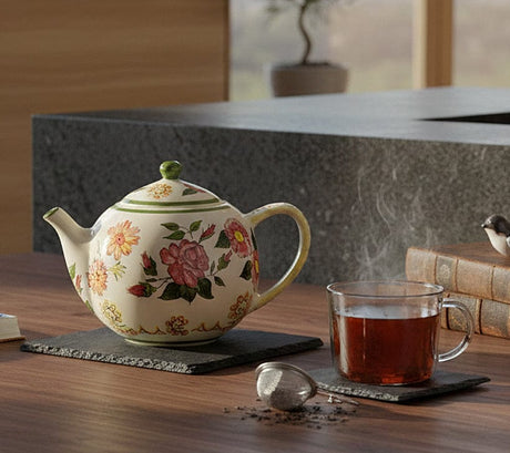 Viana I Hand-painted Teapot