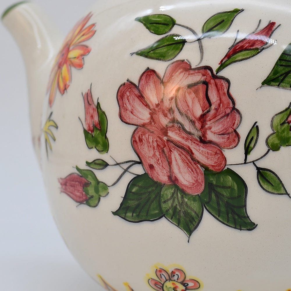 Viana I Hand-painted Teapot