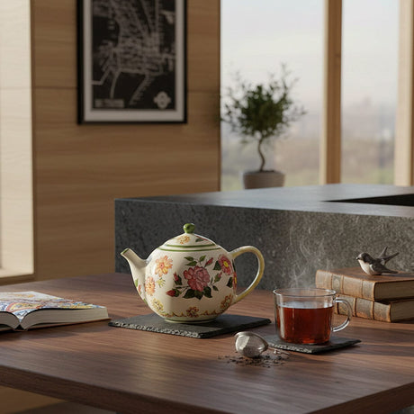 Viana I Hand-painted Teapot