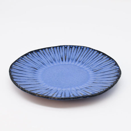 Vieira I Dessert Plate 8.3'' - Blue