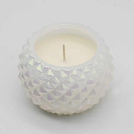 White Scented Candle