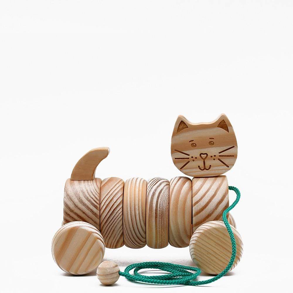 Wooden Cat Toy - Luisa Paixao | USA