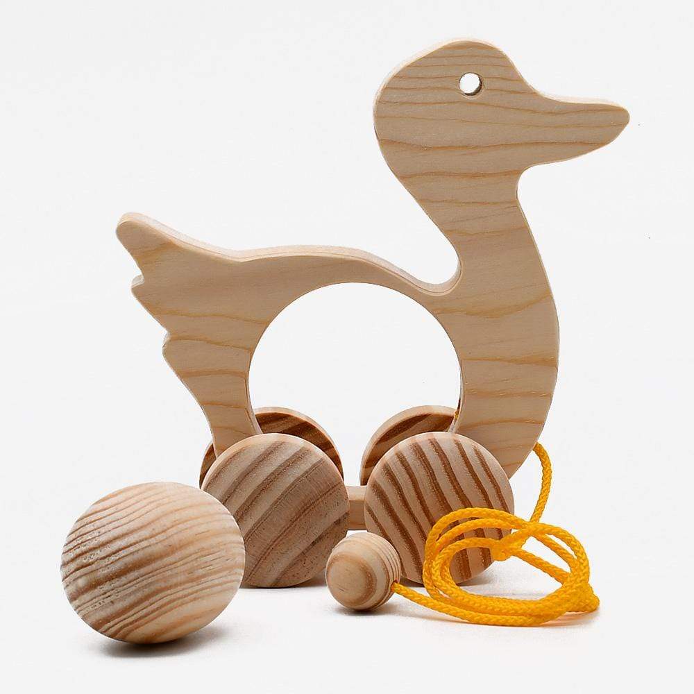 Wooden Duck Toy - Luisa Paixao | USA