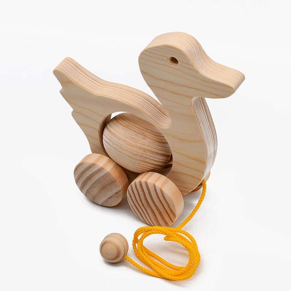 Wooden Duck Toy - Luisa Paixao | USA