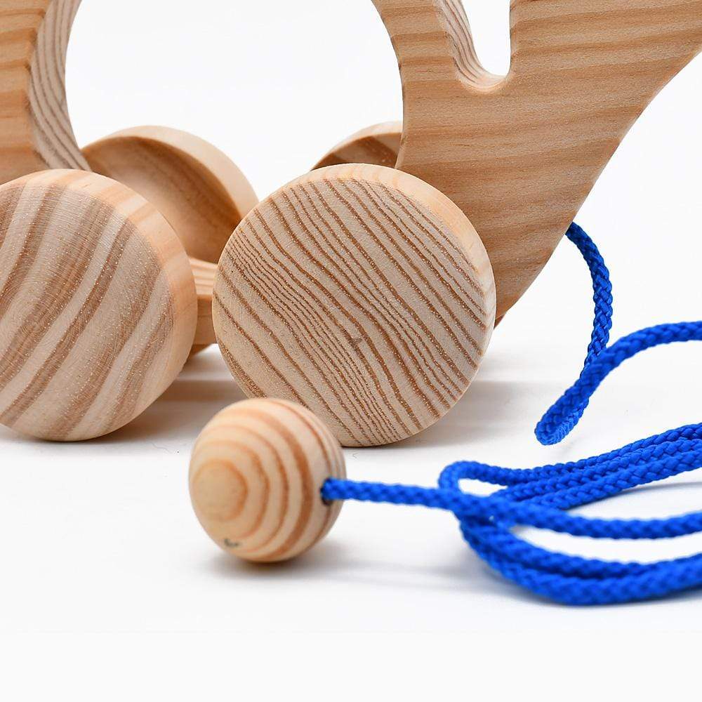 Wooden Snail Toy - Luisa Paixao | USA