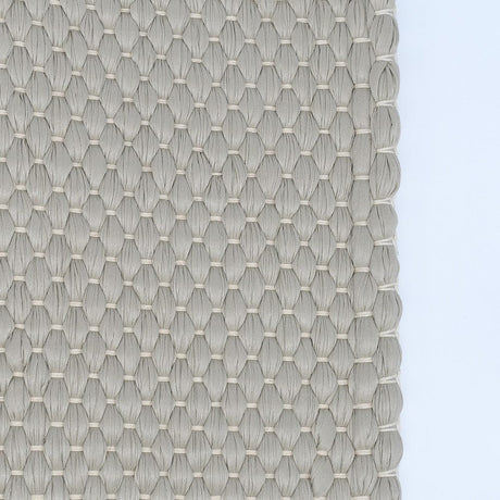 Woven Rug in recycled fibres - Beige