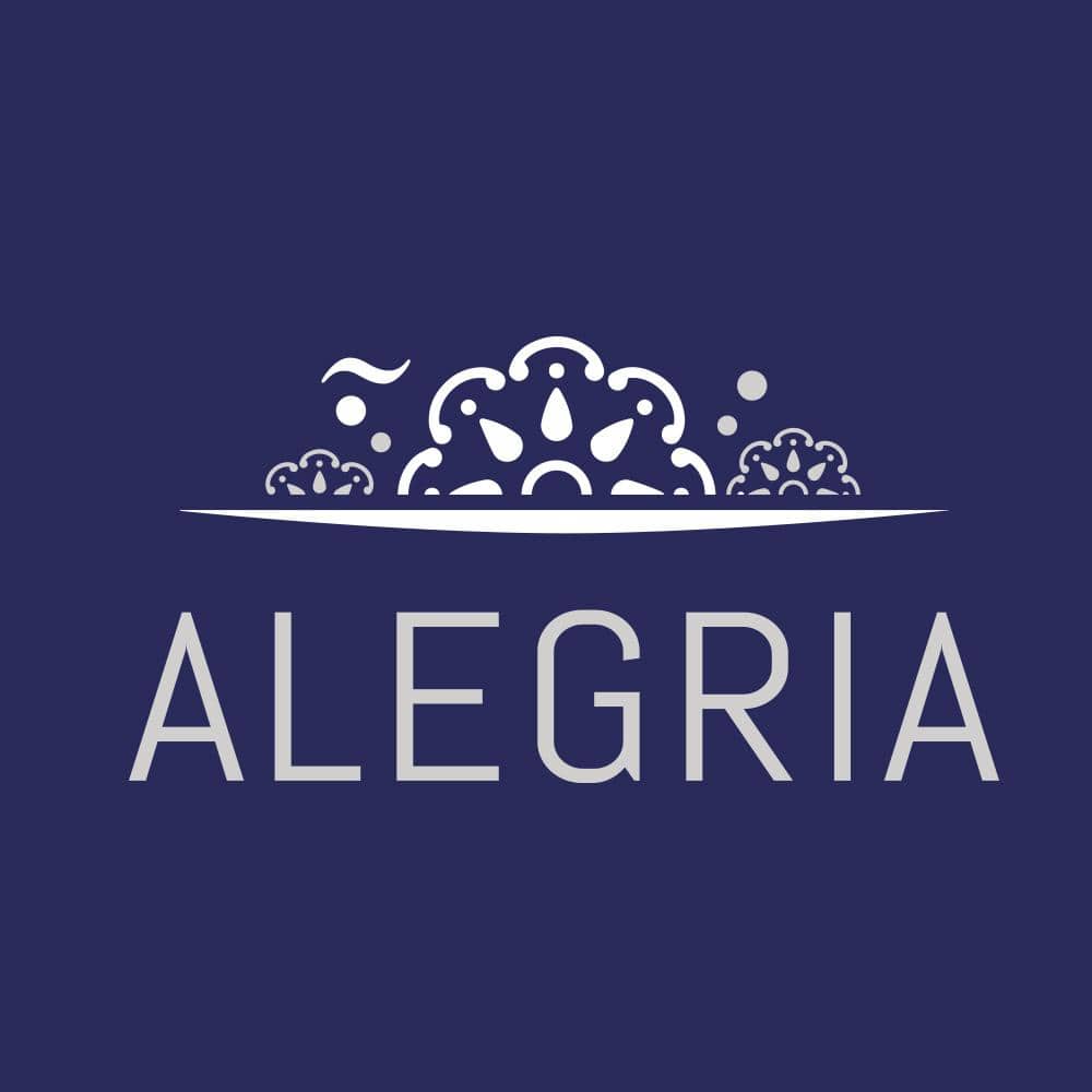 Alegria I Women's T-shirt - Navy Blue from Portugal