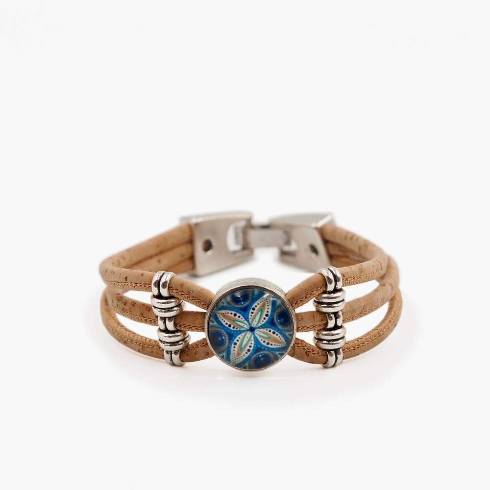 Azulejo I Cork bracelet from Portugal