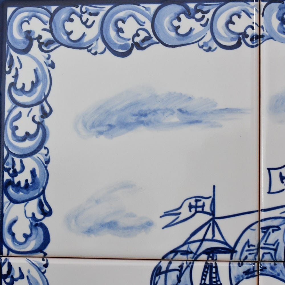 Azulejos panel 18x12'' - Luisa Paixao | USA
