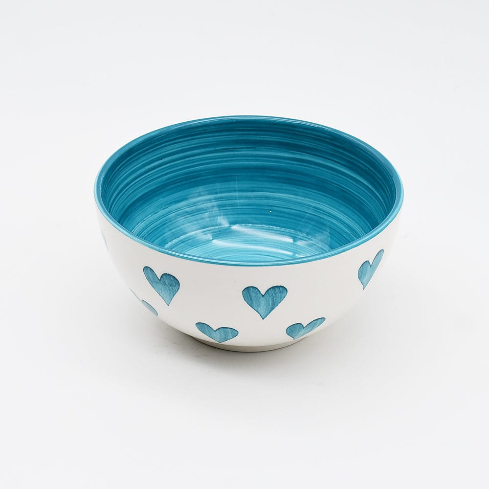 Namorados I Large Bowl 15cm - Turquoise - Luisa Paixao | USA