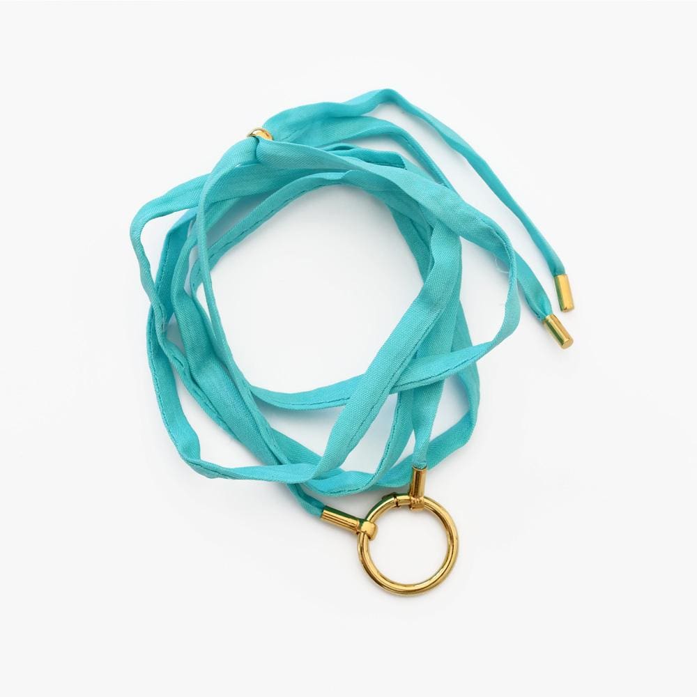 Bracelet attache charms - Turquoise from Portugal