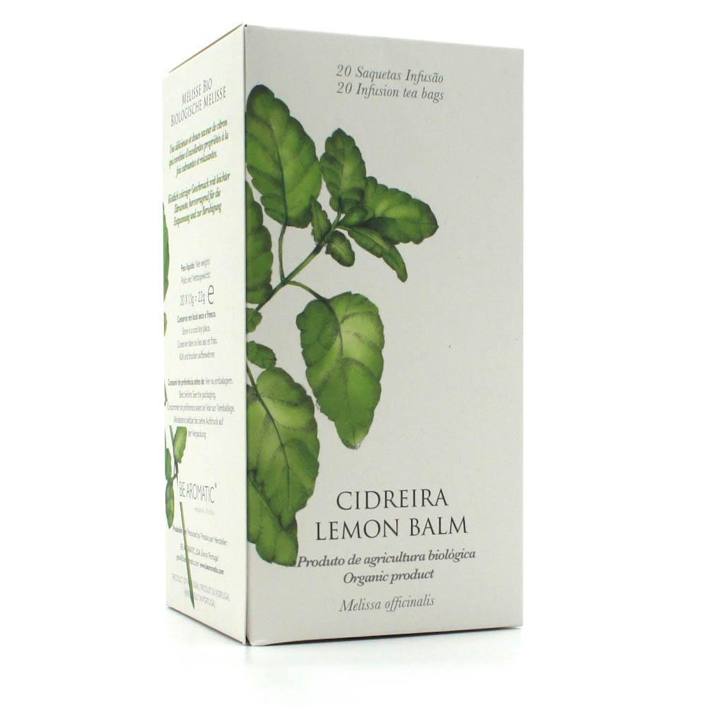Cidreira I Organic lemon balm - Bags from Portugal