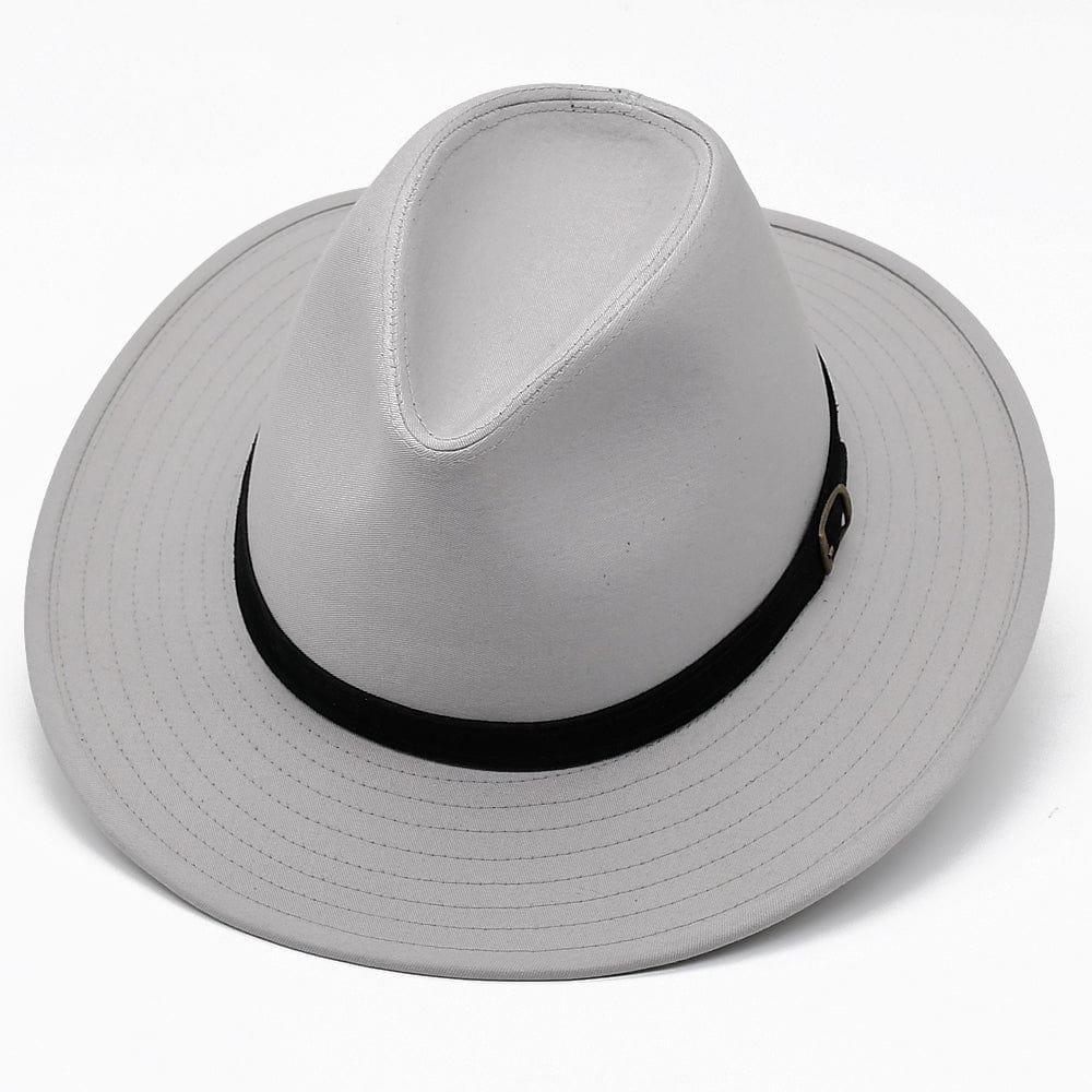 Cotton hat - Grey - Luisa Paixao | USA