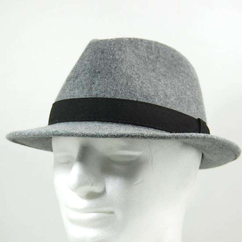Fedora hat- Grey from Portugal