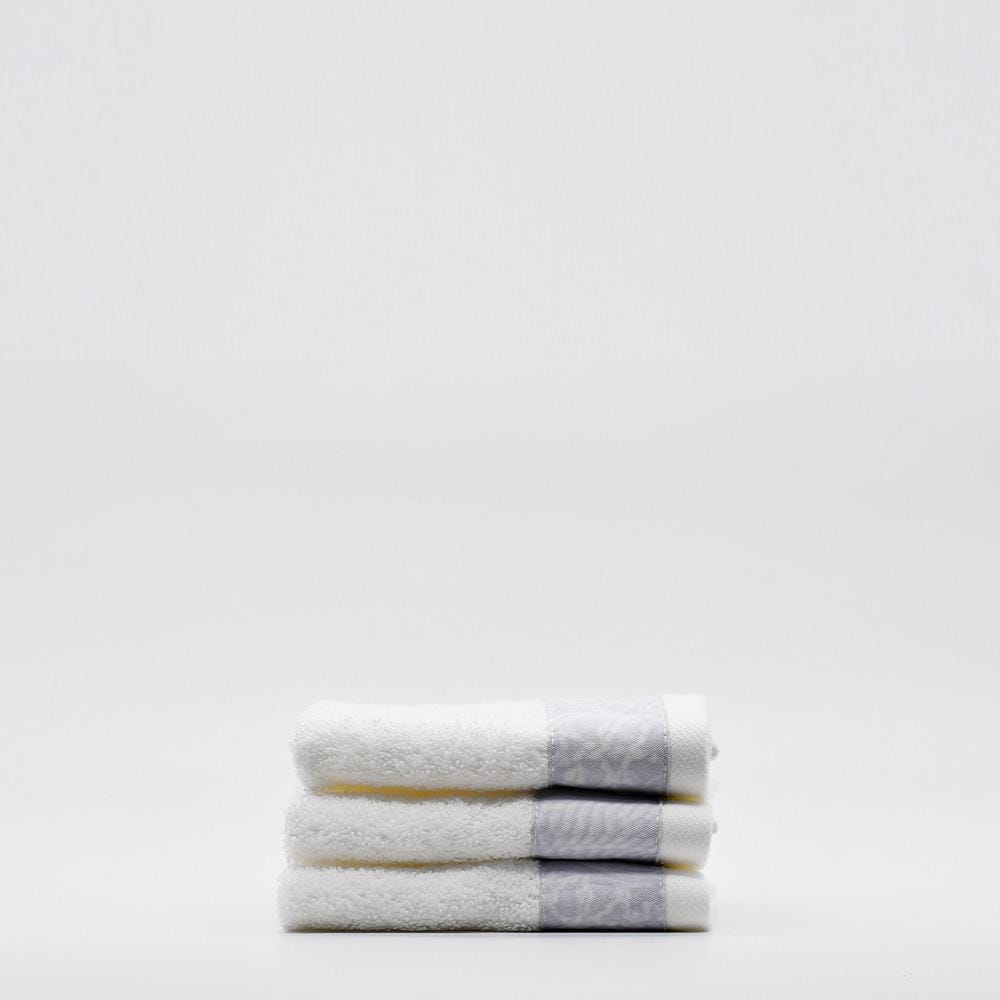 Portuguese grey hand towel – Luisa Paixao