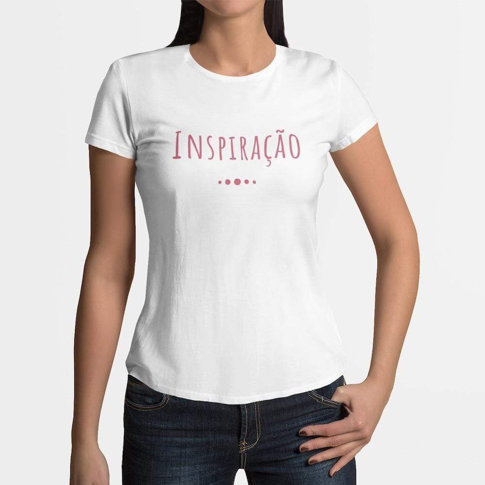Inspiração I Women's T-shirt - White - Luisa Paixao | USA