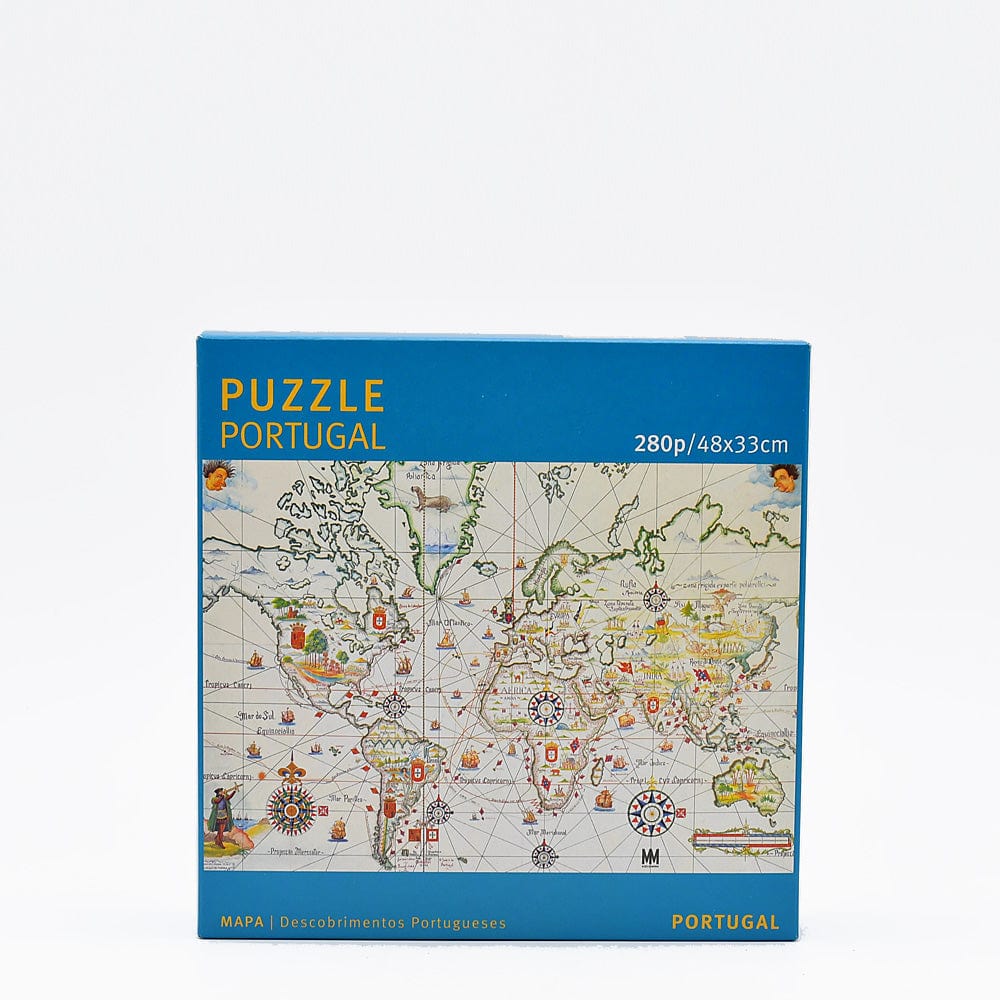Puzzle 280 pièces - Grandes Découvertes