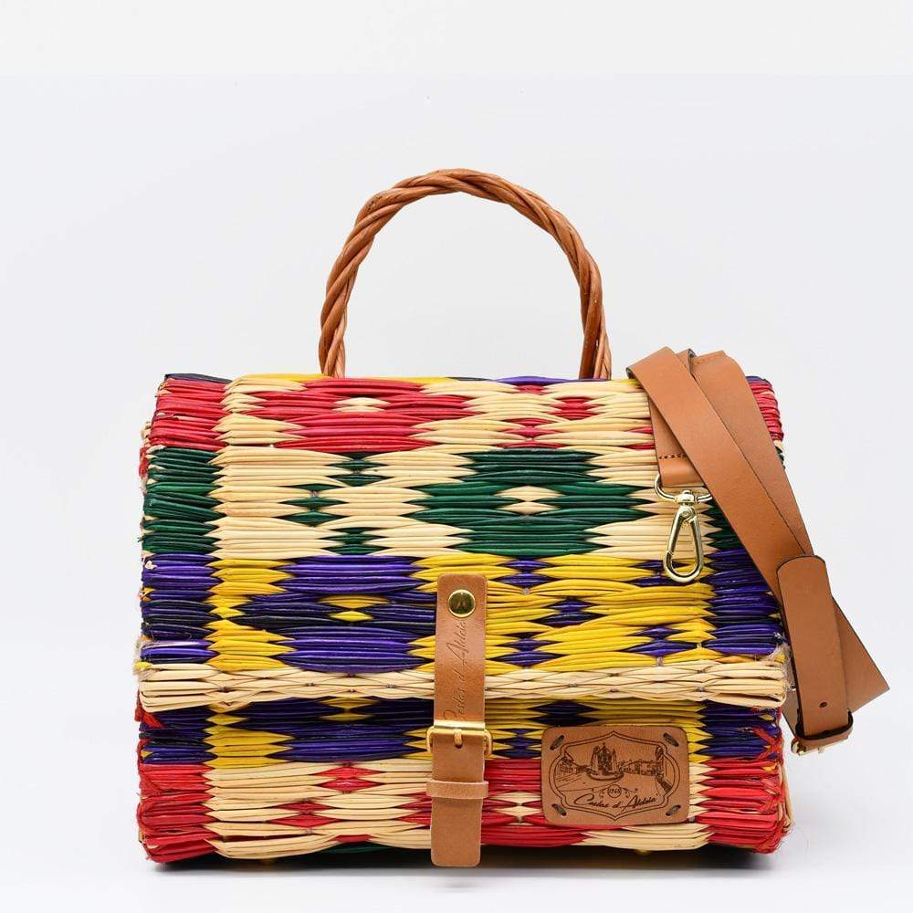 Reed Satchel Bag - 25cm - Multicolor from Portugal