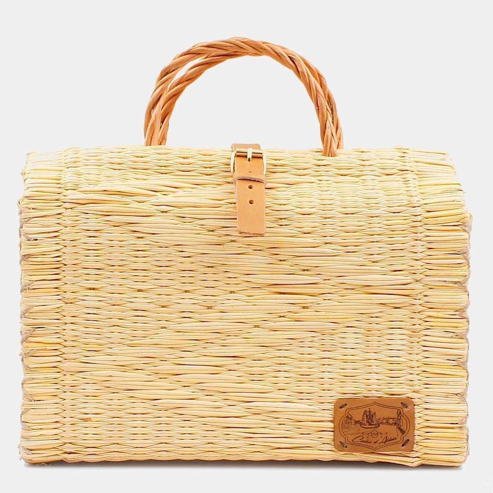 Reed Shopping Bag - 33cm - Natural from Portugal