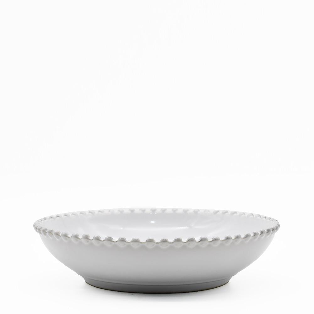 Pearl I Stoneware Salad bowl - 13.4'' - Luisa Paixao | USA