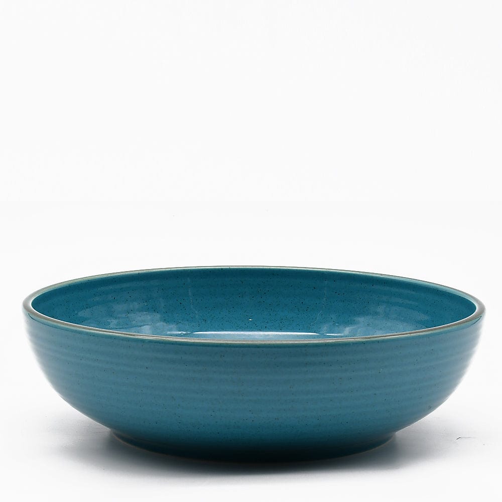 Sardegna I Fine Stoneware Salad Bowl - Luisa Paixao | USA