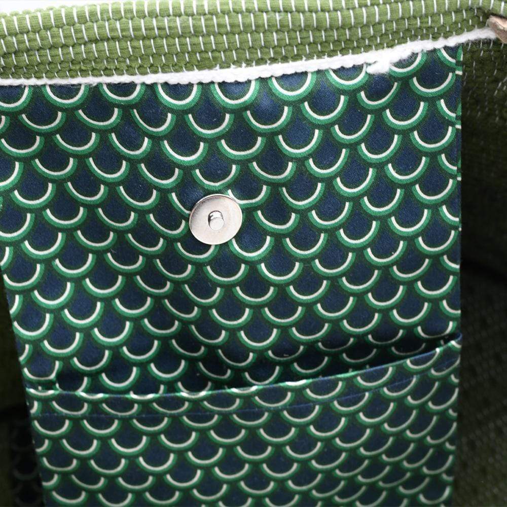 Shoulder Bag - Green from Portugal