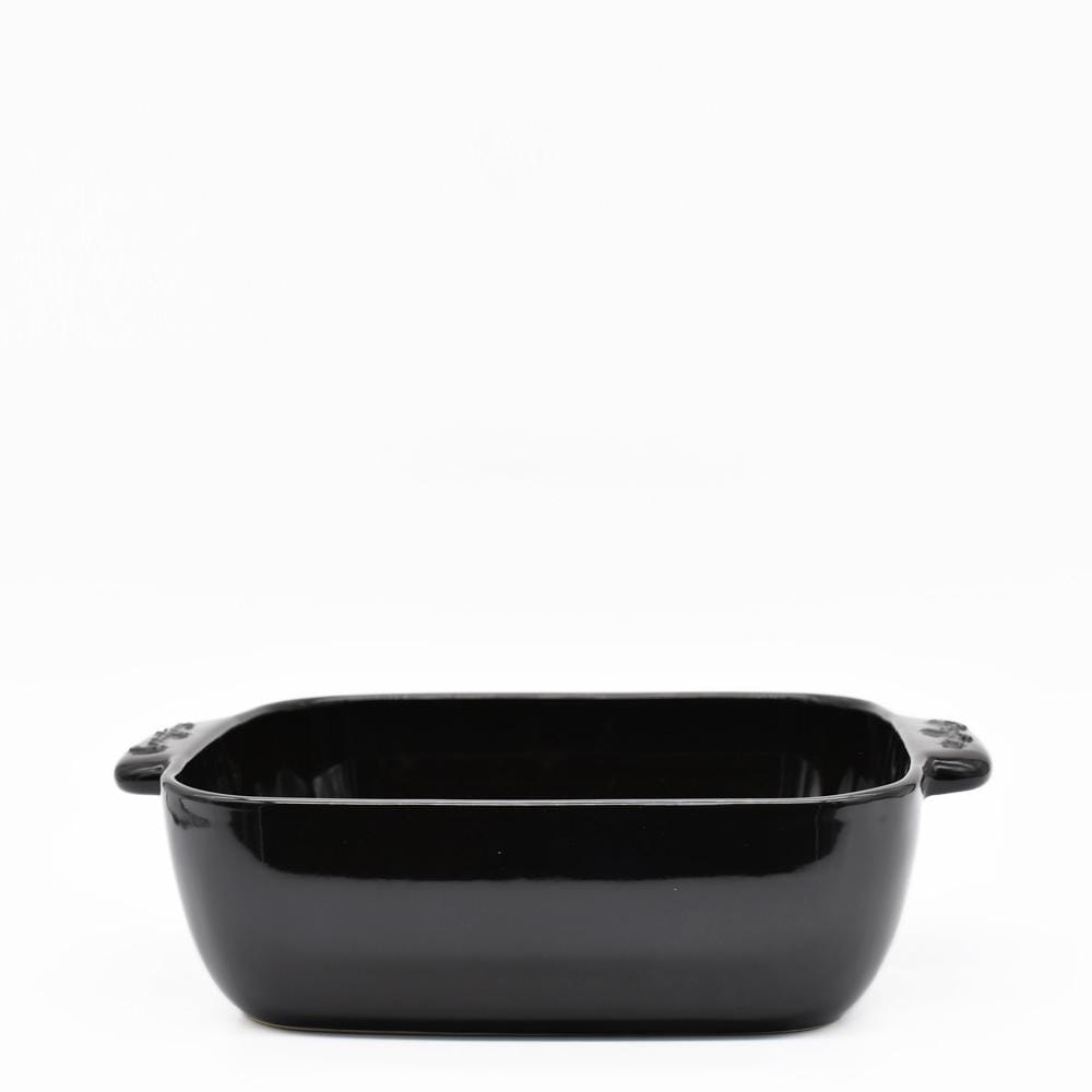 Stoneware oven Dish - Black from Portugal