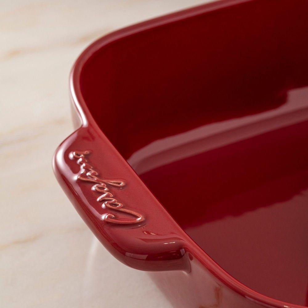 Stoneware oven Dish - Red from Portugal