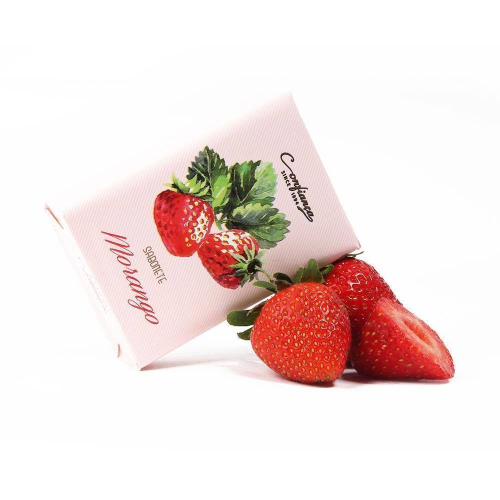 Strawberry Soap from Portugal