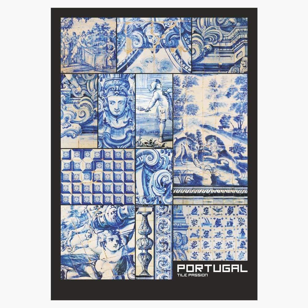 Tile passion I Poster from Portugal